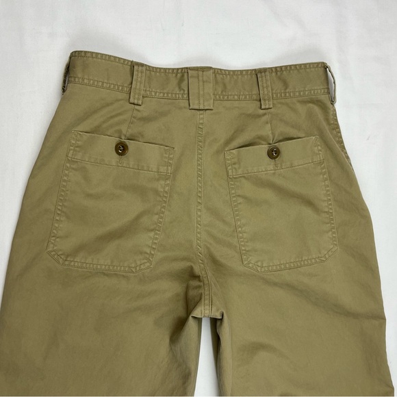 GAP Surplus Mens Pants 28 x 30 Khaki Flap Pocket Y2K Military A6 - Picture 5 of 9